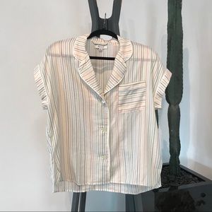 Madewell Pajama Shirt